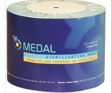 Sterilizacinė juosta 150 mm X 200 m Sterilizacinė juosta 150 mm X 200 m